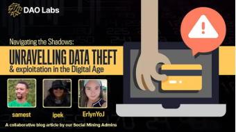 Pag-navigate sa Mga Anino: Paglalahad ng Pagnanakaw at Pagsasamantala ng Data sa Digital Age | Part 2