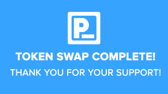 Presearch Token Swap Completed!