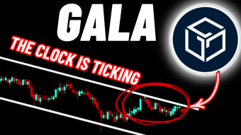 The Clock Is Ticking For GALA Crypto Coin