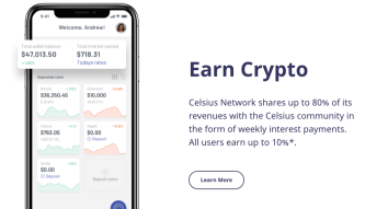 How do You kill the banking industry? With a killer app of course: Celsius Wallet