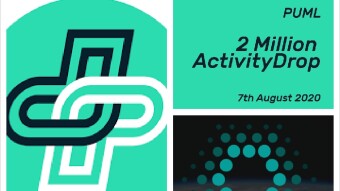 Celebrating PUML ActivityDrop ~ Get $PUML Tips on Discussions.app!💲