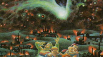 A Comet Cometh
