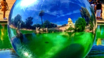 Stories behind a photo #7. Reflected world