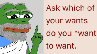 Do You Know Your Life's Purpose? | 4chan greentext