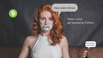 When Valid Criticism Gets Silenced As FUD - A Short Story of Pantera "A Real Green BCH Warrior"