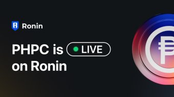 Philippine's Stablecoin Launched on Ronin by Coinsph