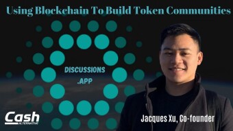 Using Blockchain To Build Token Communities | Tao of Satoshi's Interview with Jacques Xu, Discussions.app