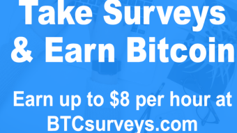 BTCsurveys.com - 10-10 referral program explained
