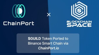 BlockchainSpace $GUILD is Now Available on Binance Smart Chain via ChainPort
