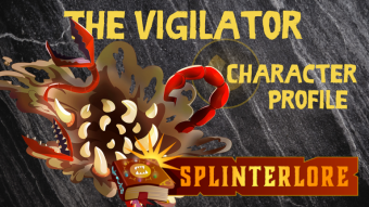 Splinterlands Legendary Card Profile - The Vigilator