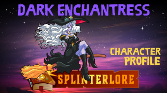 Splinterlands Legendary Profile - Dark Enchantress