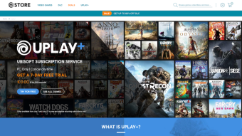UPLAY+ 7 Day Free Trial (Over 100 Games)