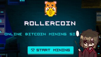 Rollercoin, a way to simulate mining whilst earning free crypto!