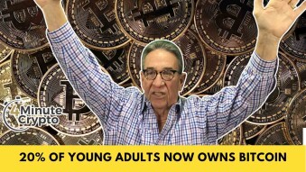 20% of Young Adults Now Own Bitcoin