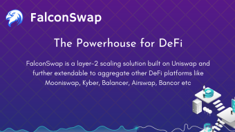 FalconSwap - Looking great so far with the use of L2 Scaling solutions for DeFi