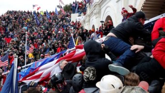 Cryptic Message from Crypto Funder of Capitol Riot