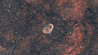 The Crescent Nebula - NGC6888