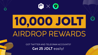 Joltify Airdrop