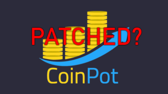 Coinpot Update: Not The Best News (Updated: News is good!)