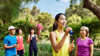 Living in harmony with nature: The four key secrets to a healthy life