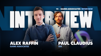 🚨GAINS Interview with Paul Claudius, co-founder of DIA.