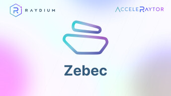 Raydium’s Launchpad AcceleRaytor To Host Zebec's Public Raise