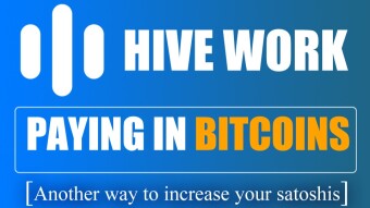 -HIVEWORK PAYING IN BITCOINS- HIVEWORK PAGANDO EN BITCOINS