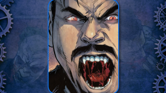 Dracula 2168: A Legend Reborn in Blood and Steam - The Story That Drove Its Artists (Slightly) Mad