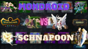Epic Silver Battles Episode Two - Mondroid Vs Schnapoon!