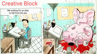 Solve your creative block!