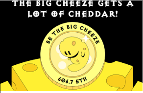 Cheeze Wizards 606 ETH US$165K Prize Money, A new Crypto Kiddies 2.0 Success?