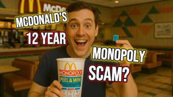 McDonald's 12 Year Monopoly Scam 🍟🎲