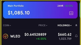 My Crypto Journey || From Rags To Riches || Day 6 || Things Are Looking Good.