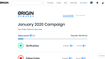 List in binance Earn 50 OGN per Ref End 19 days