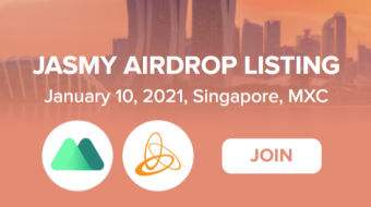 JASMY - Japanese project, soon list on MXC Exchange.
