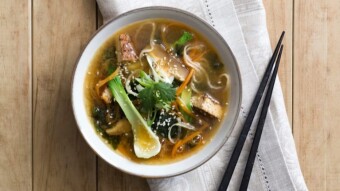 Miso and natto - the secret of Japanese longevity