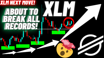 Stellar Lumens XLM Crypto Coin Is About To Break All Records!