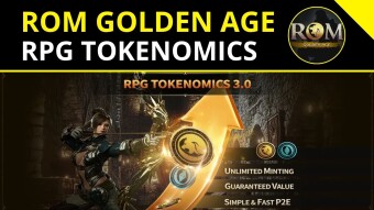ROM: Golden Age 🎮| What is RPG Tokenomics 3.0?