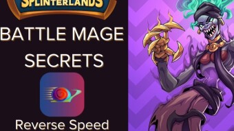 Splinterlands | Reverse Speed | Hare and the Tortoise