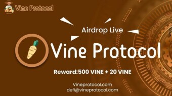 Airdrop Vine Protocol 25 $