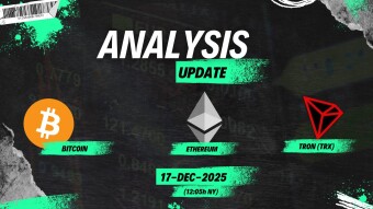 BTC - ETH - TRX: Updated Analysis ... 17/Dec/2025