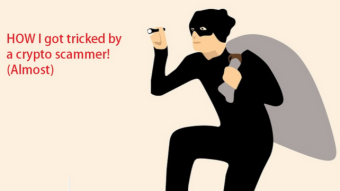 A Close Encounter with your neighboring crypto scammer