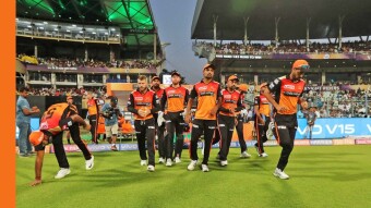 Hyderabad qualify for playoffs despite losing the final match