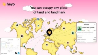 Heyo Planet: Manage Real-World Landmarks with Web3