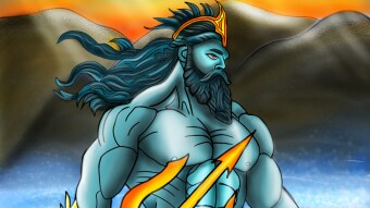 POSEIDON..... Splinterlands art contest.