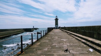 Trip to Portugal - Farolim de Felgueiras - Porto