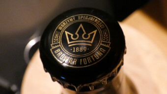 Raspberry Komes from the Fortuna brewery - a brilliant raspberry-flavored porter