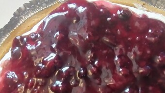 Mixed Berry No Bake Cheesecake😋😋😋