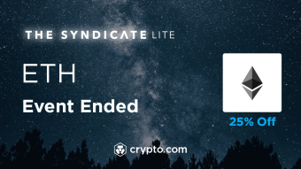 Comment participer aux syndicates sur crypto.com