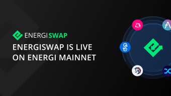 Energiswap Is Live on Energi Mainnet